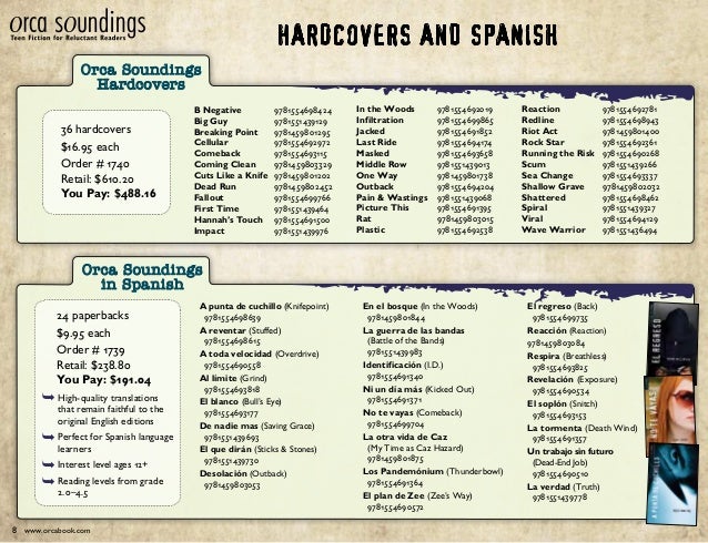 Pain & Wastings (Orca Soundings)